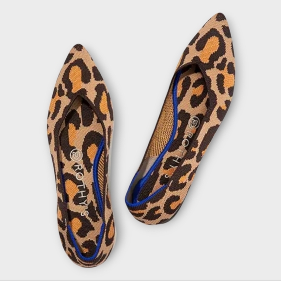 Rothy's Shoes - Rothy's The Point Big Cat Pointed Flats  - Shrunken